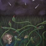 The Day of the Triffids painting